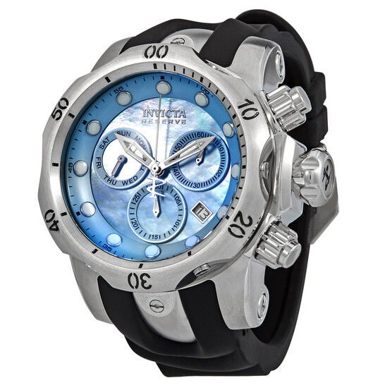 Invicta Reserve Subaqua Venom Chronograph Mother of Pearl
