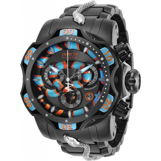 Invicta Reserve Venom Snake Chronograph Quartz Men's Watch 32038