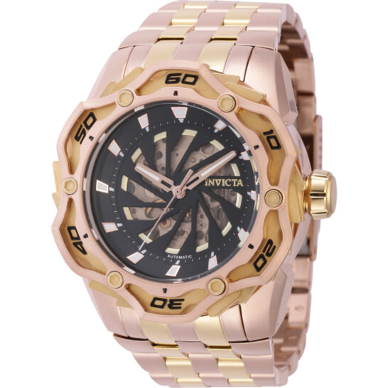 Invicta Ripsaw Automatic Black Dial Men's Watch 44109 - 546x546