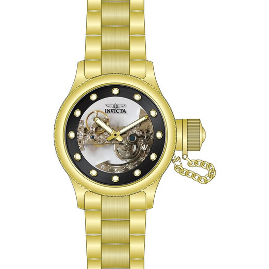 Invicta Russian Diver Automatic Black Dial Men's Watch 26270