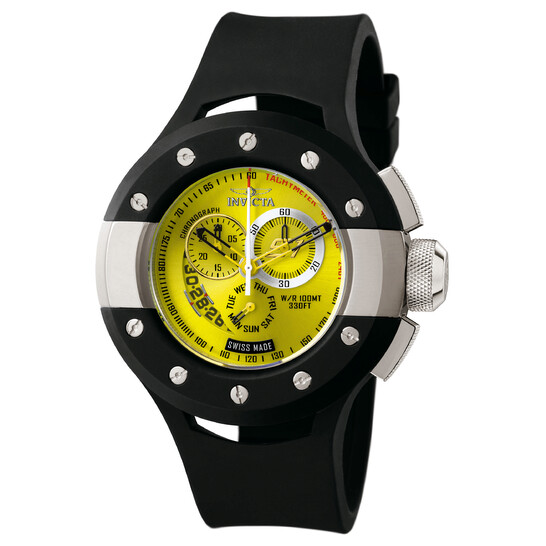 Invicta S1 Racer Swiss Quartz Chronograph Men's Watch 6481