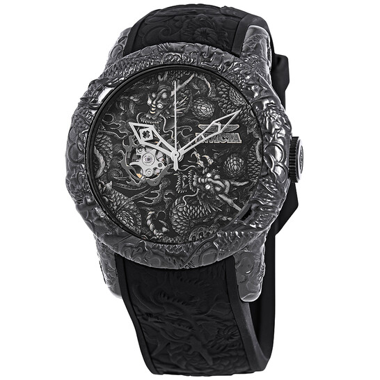 Leather Band Invicta S1 Rally Herren Invicta S1 Rally White Dial