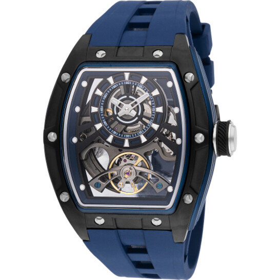 Invicta S1 Rally Automatic Blue Dial Men's Watch 49036