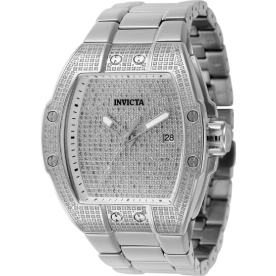 Stainless Steel Invicta S1 Rally Herren Invicta S1 Rally
