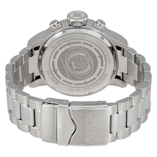 Invicta S1 Rally Chronograph Black Dial Men's Watch 23084 - 546x546 Image #3