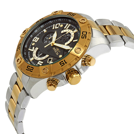 Invicta S1 Rally Chronograph Black Dial Men's Watch 26100 - 546x546 Image #2