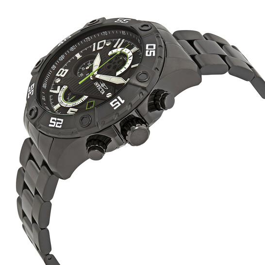 Invicta S1 Rally Chronograph Black Dial Men's Watch 26101 - 546x546 Image #2