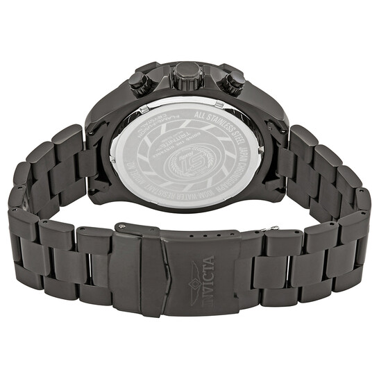 Invicta S1 Rally Chronograph Black Dial Men's Watch 26101 - 546x546 Image #3