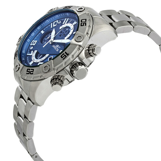 Invicta S1 Rally Chronograph Blue Dial Men's Watch 26094 - 546x546 Image #2