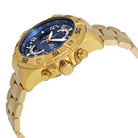 Invicta S1 Rally Chronograph Blue Dial Men's Watch 26095 - 546x546 Image #2
