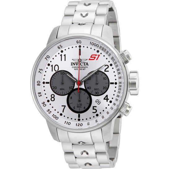 Invicta S1 Rally Chronograph Silver Dial Men's Watch 23083 Invicta S1 Rally Chronograph Silver Dial Men's Watch 23083 - 546x546