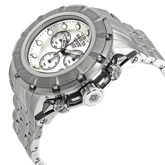 Invicta S1 Rally Chronograph Silver Dial Men's Watch 23950
