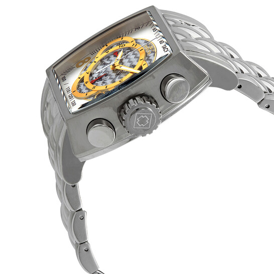 Invicta S1 Rally Chronograph White Dial Men's Watch 27954