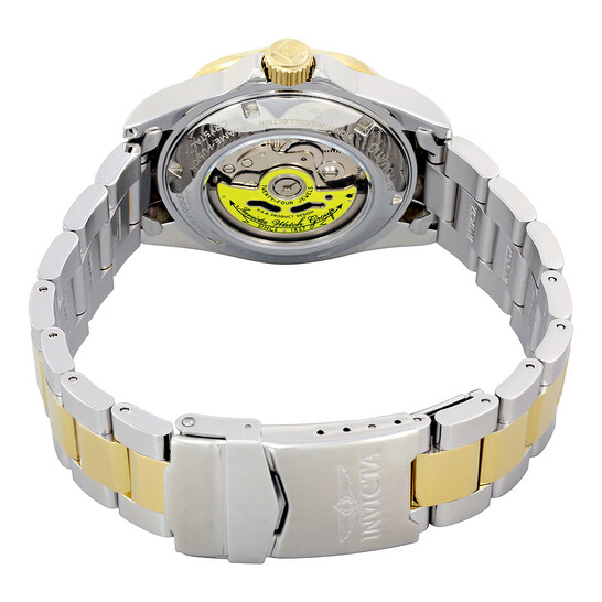 Invicta Sapphire Diver Black Dial Two-tone Men's Watch 7045