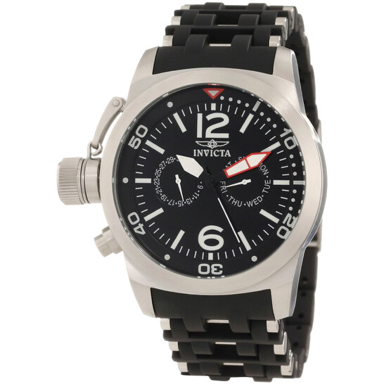Invicta Sea Spider Black Dial Men's Watch 10773