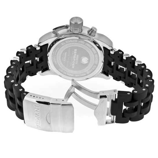 Invicta Sea Spider Black Dial Men's Watch 10773
