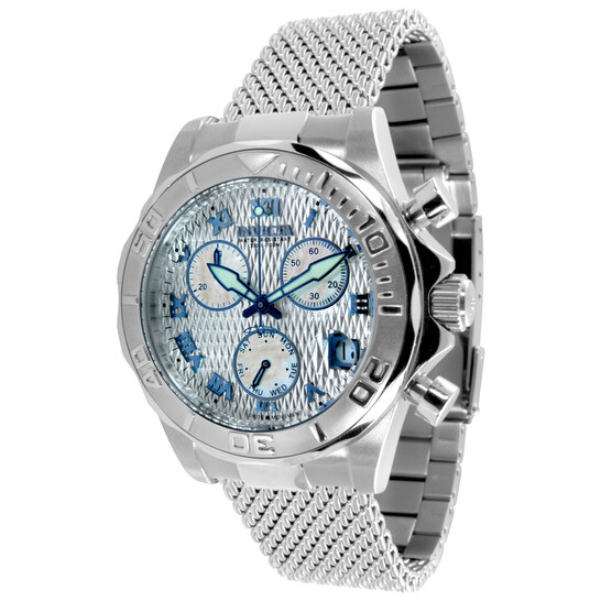 Invicta Silver Chronograph Ladies watch Invicta Pro Diver Women main image 4