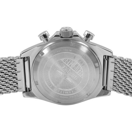 Invicta Sea Wizard Chronograph Silver Dial Ladies Watch 5744  display picture 2