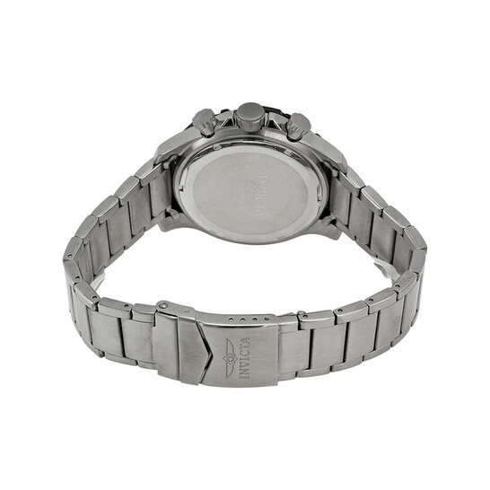Montre Invicta Signature II 7354 Pour Homme - Cadran Argent, Boîtier Acier/alu - Mouvement Suisse Quartz - Neuf Avec Boîte