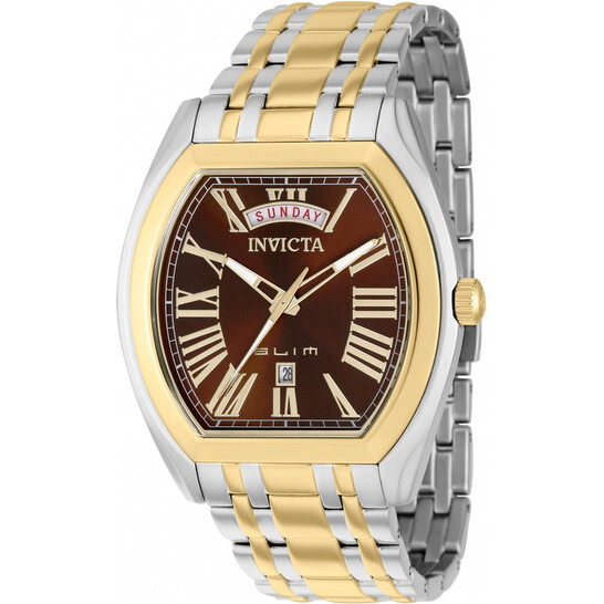 Invicta women’s Silver and Brown Watch Face Invicta Women main image 2
