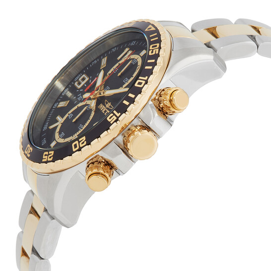 Invicta Specialty Chronograph Black Dial Men's Watch 14876 - 546x546 Image #2