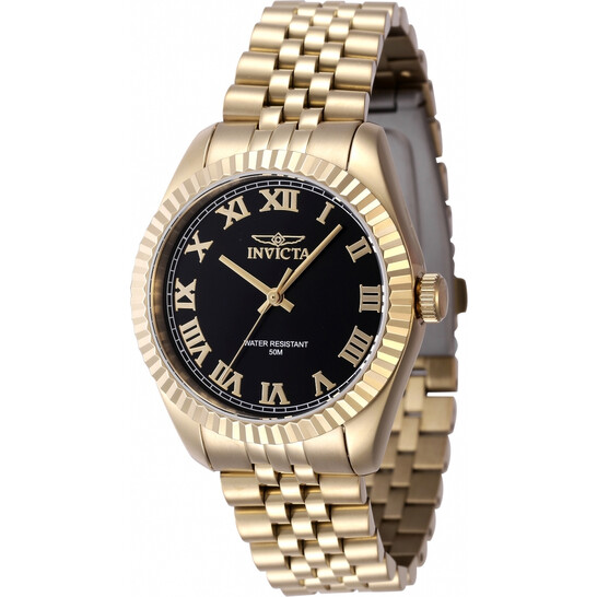 47417 Invicta Specialty Quartz Black Dial Ladies Watch 47417 886678629121 ...