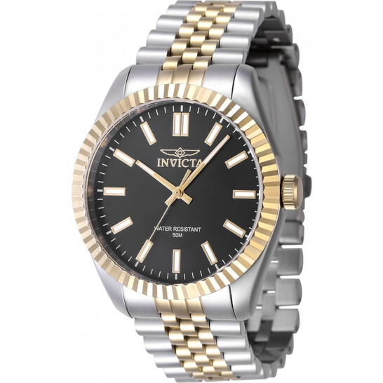 Invicta Specialty Quartz Black Dial Men's Watch 47483 886678629787