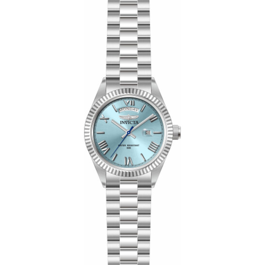 Invicta Reloj Analógico para Hombres de Cuarzo con Correa en Silicona 33033