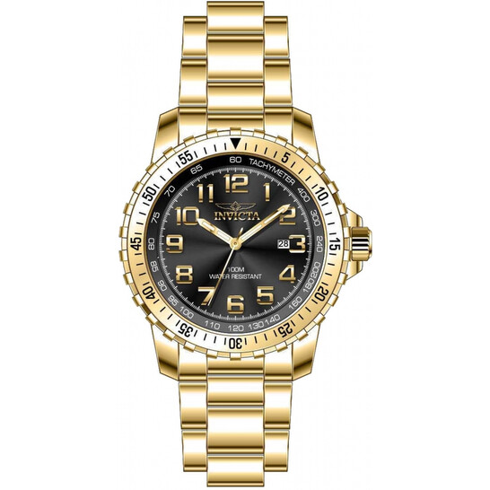 Invicta Specialty Quartz Gold Dial Men's Watch 39119 886678529599 ...