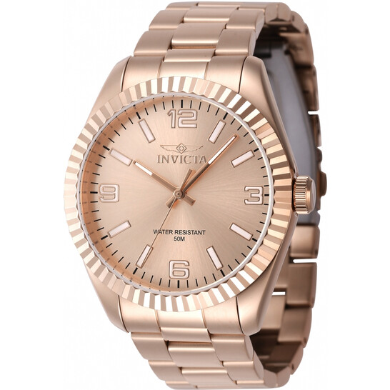 NWT Invicta rose gold Watch Amazon.com: Invicta Men main image 2