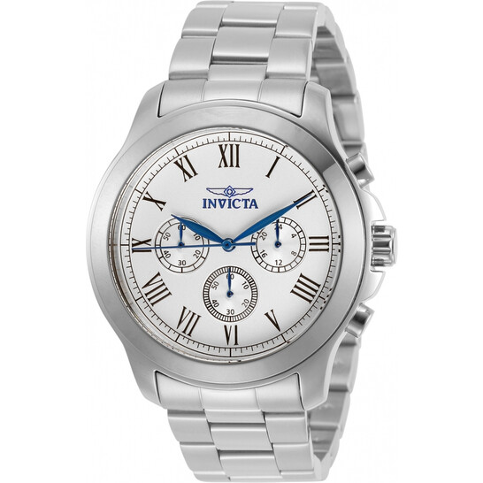 Invicta Specialty Silver Dial Men's Watch watch 21657 Invicta Specialty Silver Dial Men's Watch watch 21657 - 546x546