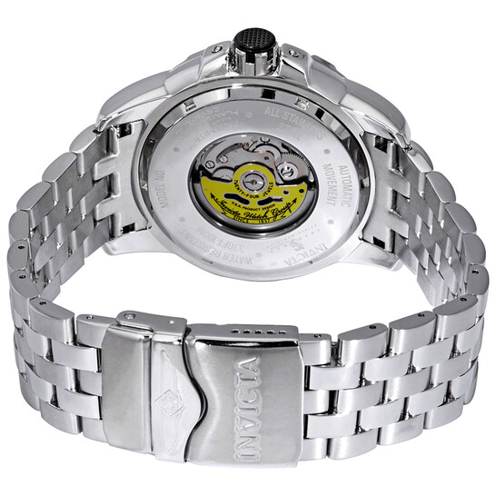 Invicta Speedway Automatic Black Dial Men's Watch 25847