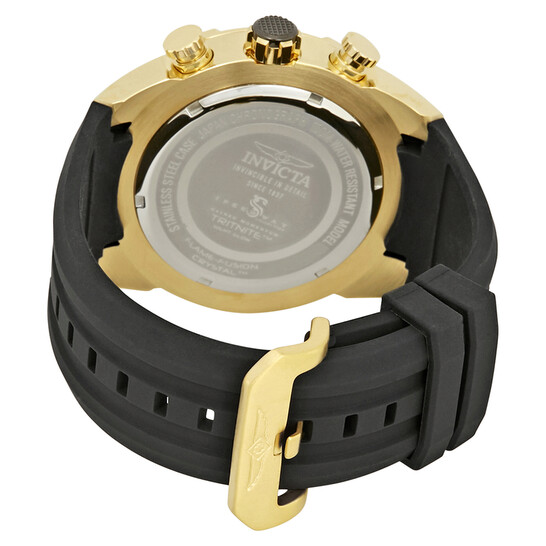 Invicta Speedway Chronograph Black Dial Men's Watch 26301 - 546x546 Image #3