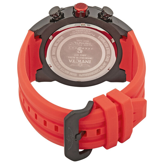 Invicta Speedway Chronograph Black Dial Men's Watch 26310 - 546x546 Image #3