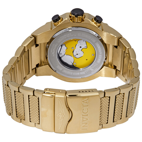 Invicta Speedway Chronograph Champagne Dial Gold Ion-plated Men's Watch 19529 Invicta Speedway Chronograph Champagne Dial Gold Ion-plated Men's Watch 19529 - 546x546 Image #3