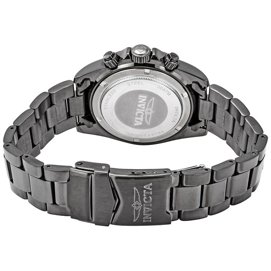 Invicta Speedway Chronograph Gunmetal Dial Men's Watch 27772