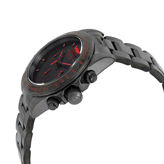 Invicta Speedway Chronograph Quartz Black Dial Men's Watch 27771
