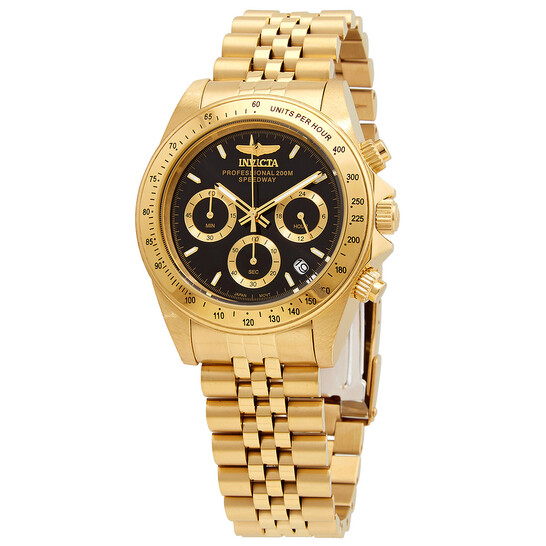 INVICTA Men's Model#26308 Speedway - Quartz Black Watch - New In Box - 0080