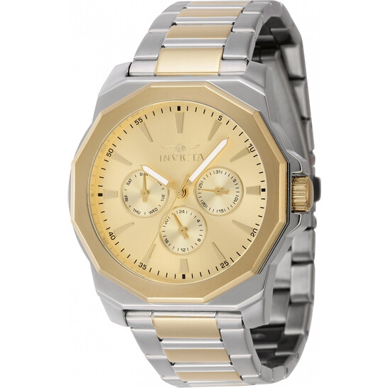 Invicta Speedway Quartz Gold Dial Men's Watch 46846 886678620791
