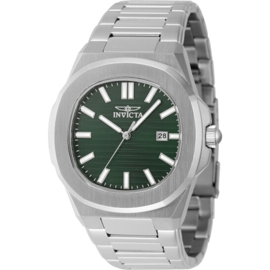 Invicta Specialty Orologio Uomo 50mm - Acciaio Inossidabile, Quadrante Oro Rosa, Movimento Quarzo, Impermeabile 5 BAR