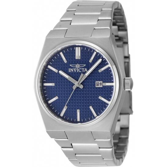 Invicta Speedway Zager Exclusive Quartz Blue Dial Men's Watch