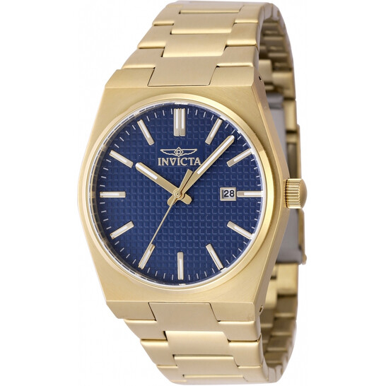 Invicta Speedway Zager Exclusive Quartz Blue Dial Men's Watch