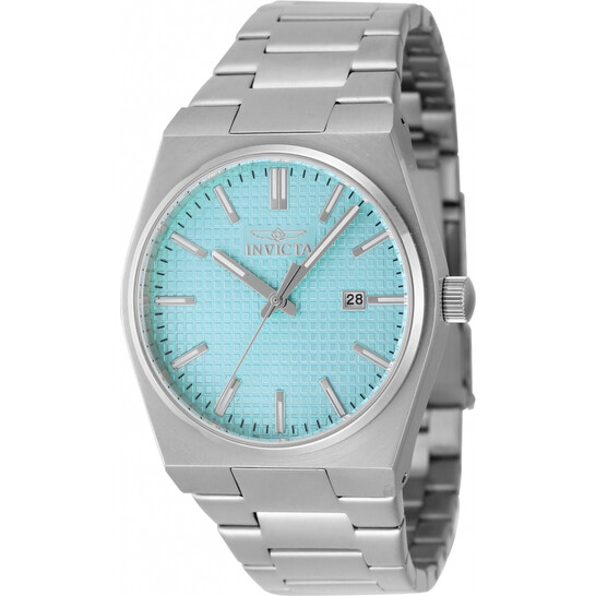 Invicta Speedway Zager Exclusive Quartz Light Blue Dial Men's