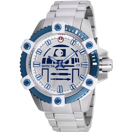 INVICTA スター・ウォーズ 限定版 時計　R2-D2 Invicta - Star Wars 🌟 R2-D2 🌟 #1450 Limited Edition - SCUBA