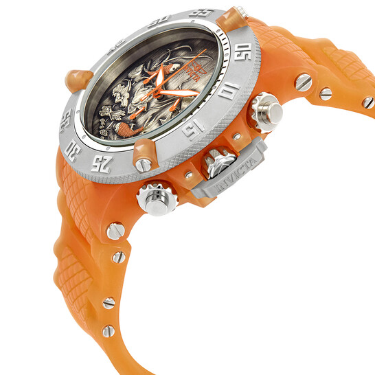 Invicta Subaqua Koi Fish Chronograph Men's Watch 24356