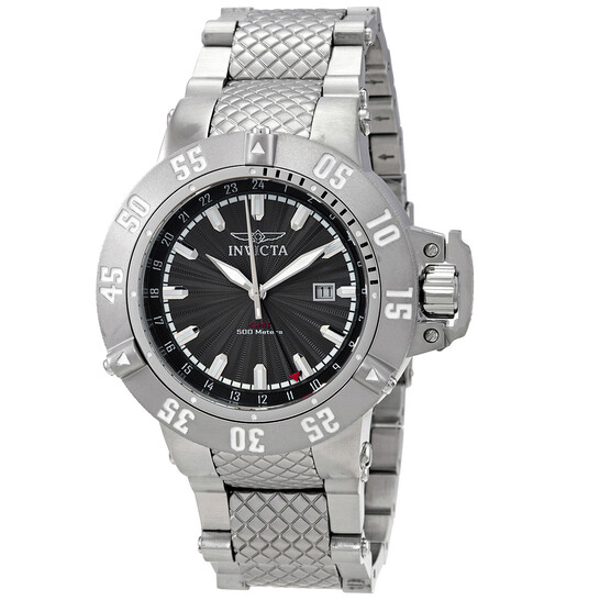 Invicta Subaqua GMT Gunmetal Dial Men's Watch 21727 886678266937