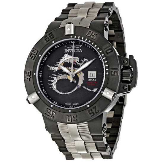 Invicta Subaqua Noma III Dragon Collectors Edition 2.4