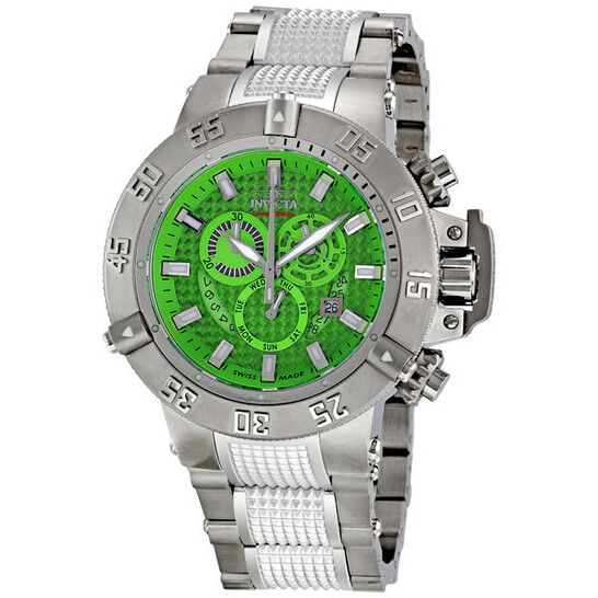 Invicta Subaqua Noma III Swiss Quartz Chronograph Men's Watch 6690