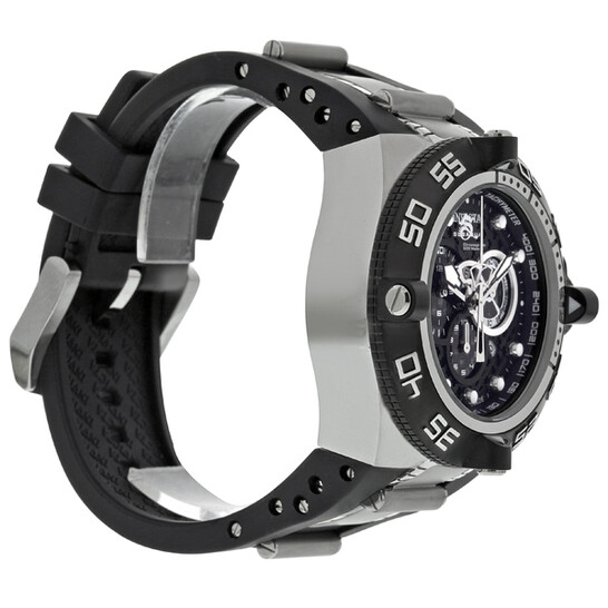 Invicta Subaqua Noma IV Black Dial Chronograph Stainless Steel