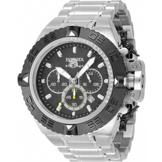Invicta Subaqua Noma IV Chronograph GMT Quartz Black Dial  display picture 1